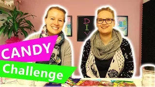 CANDY Challenge *NEU* Haribo Flamingos, Lamas, Macarons, Ritter Sport | DIY INSPIRATION Eva & Kathi