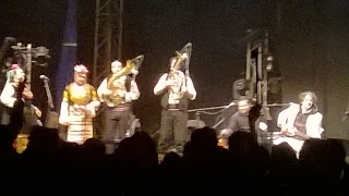 Goran Bregovic - Bella Ciao @Ouest Park Le Havre 21/10/2016