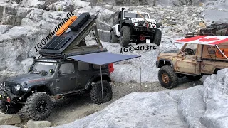 Overland expedition run by Scale Town - RC CWR