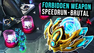 StarCraft 2 LotV Speedrun - Mission 8: Forbidden Weapon (Brutal)