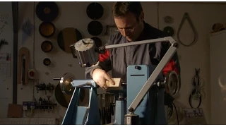 Woodturning an egg cup with Glenn Lucas