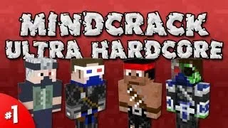 Minecraft MindCrack - Ultra Hardcore 4v4 S04E01 - Kill or Fulfill