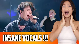 Dimash - The Show Must Go On Reaction | Stunning Queen Cover