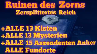 Destiny 2 Ruinen des Zorns Guide- ALLE 13 Kisten, ALLE 15 Anker & ALLE 13 Mysterien Fundorte Woche 3