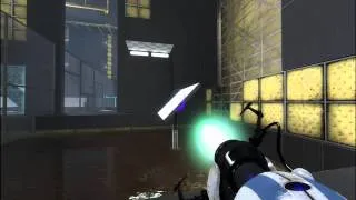 Portal 2 - Co-Op Course 6 - Art Therapy - Chamber 1