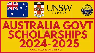 Study in Australia - Australian Government Research Training Program Scholarships for 2024 MS, PhD