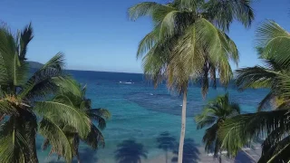 Samana Dominican republic drone 2017