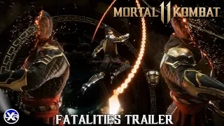 Mortal Kombat 11 - Fatalities Trailer