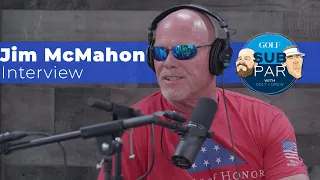 Super Bowl champ Jim McMahon tells celeb golf stories and a big betting day with Michael Jordan