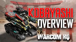 War Commander's Kobayashi 101: Understanding the Hero Vehicle's Stats and Abilities