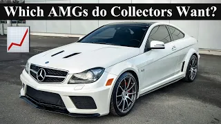 The Top 5 AMG Mercedes That Shot Up in Value in 2021