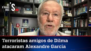 Alexandre Garcia: Já fui assaltado pelo grupo terrorista de Dilma Rousseff