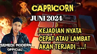 Capricorn juni 2024 pembacaan paling lengkap tentang hidup kamu