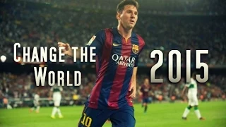 Lionel Messi - I'd Love to Change the World | 2015 | HD | Football Video Editing Contest