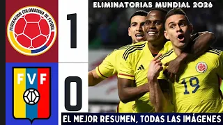 COLOMBIA 1 VENEZUELA 0, GRAN LUIS DÍAZ Y COLOMBIA ARRANCA BIEN. RESUMEN CON TODAS LAS IMÁGENES