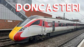 Trains at Doncaster (18/11/23)