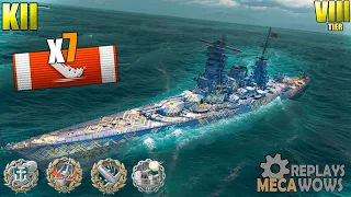 Kii 7 Kills & 197k Damage | World of Warships Gameplay 4k