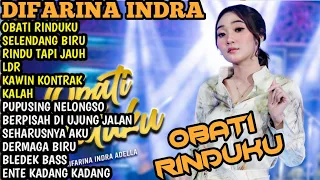 DIFARINA INDRA - OBATI RINDUKU - SELENDANG BIRU | OM ADELLA FULL ALBUM TERBARU 2024