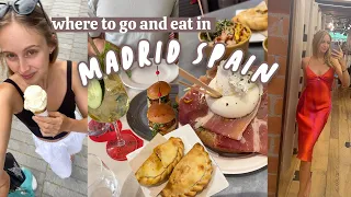 Madrid, Spain Vlog! 🇪🇸 itinerary ideas, good restaurants