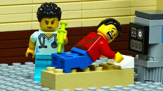 LEGO City Hospital Emergency Car Accident