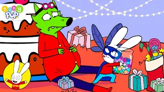 Who's Stolen the Christmas Treats?! 🍭 Simon Christmas 🎄 Simon S04 | Cartoons for Kids | Tiny Pop