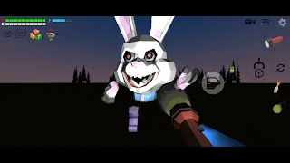 3era parte jugando Five Nights at Freddy's en ChickenGun