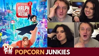 Ralph Breaks The Internet (Wreck-It Ralph 2) - Nadia Sawalha & Family Movie Review