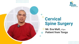 57 Yr Old Was Diagnosed With Cervical Stenosis | Successfully Treated With Cervical Spine Surgery