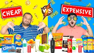 CHEAP VS EXPENSIVE FOOD CHALLENGE | Expensive Food | Cheap Food | Eating Challenge | Viwa Food World
