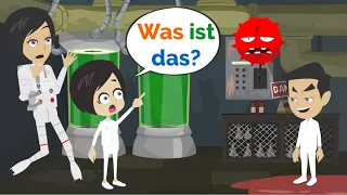 Deutsch lernen | Markus GREIFT Lisa AN!