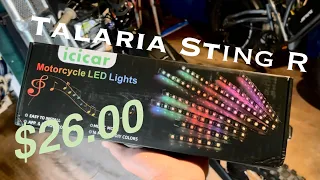 LED UnderGlow on Talaria Sting R(Install)