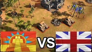 Aizamk rushing the British! [Age of Empires 3: Definitive Edition]