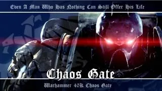 Chaos Gate OST #009 - Chaos Gate | Warhammer 40K Soundtrack Music