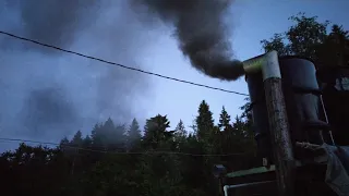 Дым паровоза