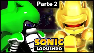 Sonic 1 Loquendo: Mecha Sonic Rangers - Parte 2