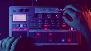 Techno Live Dawless Jam - Korg Electribe 2 -