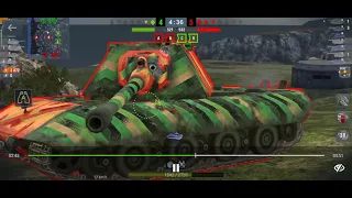 WOT Blitz || E-100 || 8000 DAMAGE !