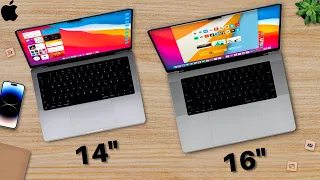 M2 MacBook Pro 14 Inch Vs 16 Inch | Make it Simple