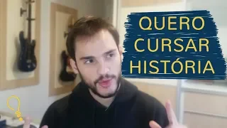 Quero cursar História! | DANIEL RESPONDE #2