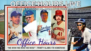 Andre Hyland, Pachyman on Office Hours Live (Ep 178 10/21/2021)