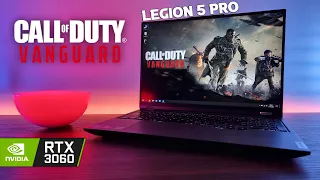 Call of Duty Vanguard // RTX 3060 (6GB) Ryzen 7 5800H | Legion 5 PRO / Highest & lowest settings.