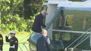 President Biden visits Maui to meet with officials and victims