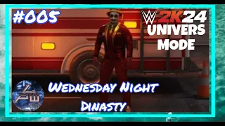 DER ZUSAMMENSCHLUSS/#005 | WWE 2K24 Universmode {Deutsch/German}