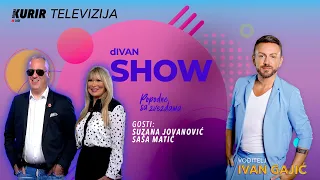 Gde je Saša Matić započeo karijeru i kako Suzana "navuče" Sašu Popovića na šoping? - Divan šou