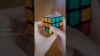 Rubik kocka kirakása lépésről lépésre #1 - 2.sor kirakása