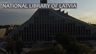 [RIGA] National library of Latvia (4K)