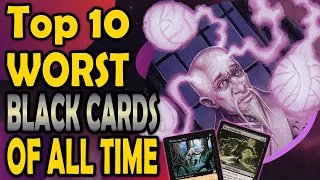 Top 10 Worst Black Cards in All of Magic