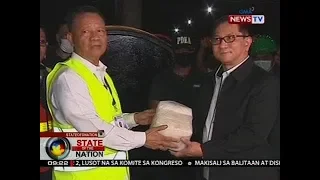 Aabot sa P3.4-B halaga ng hinihinalang shabu, nasabat ng BOC sa inabandonang container