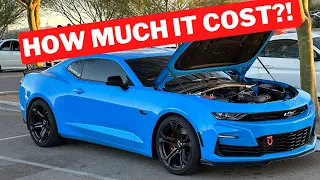 Katech Built Heads & Cam Camaro SS 1LE Walkaround | How Much It Cost?!