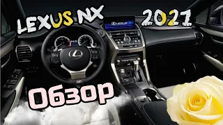 Обзор Lexus NX 2021. Интерьер